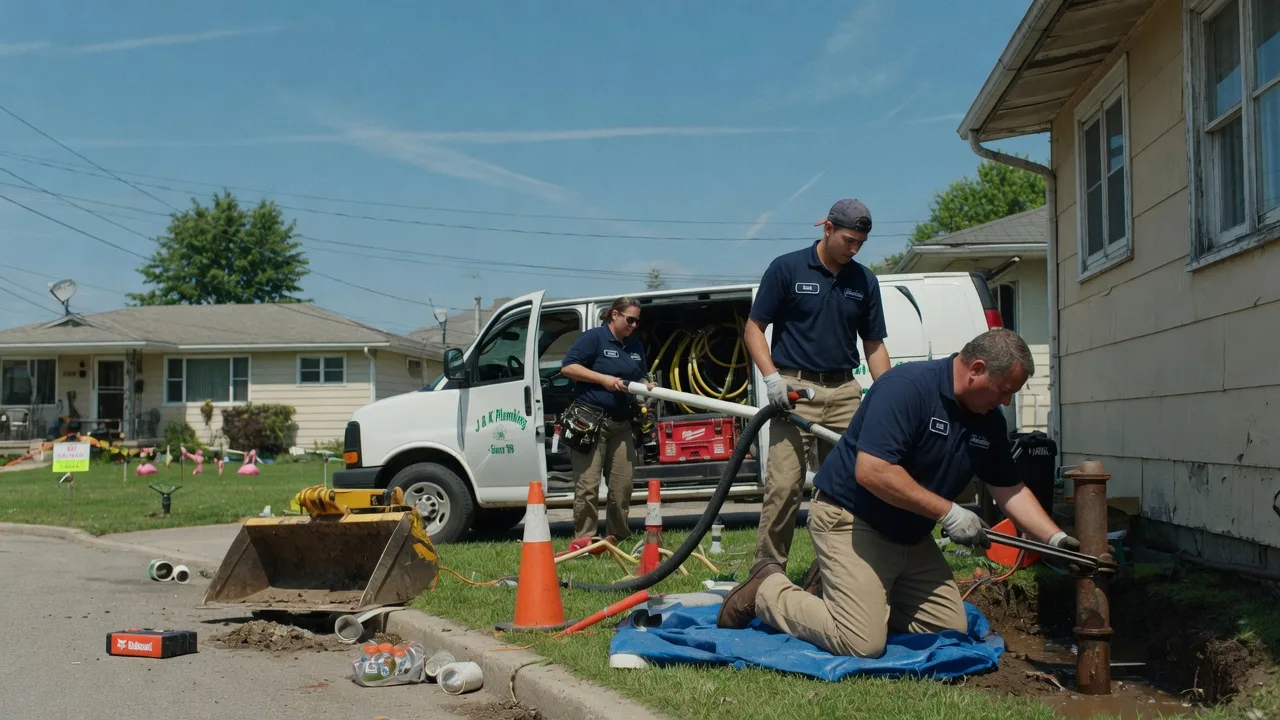 Emergency Plumber in Edmore, ND near me